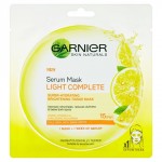 Garnier Skin Naturals Serum Mask Light Complete 1 Mask 32g
